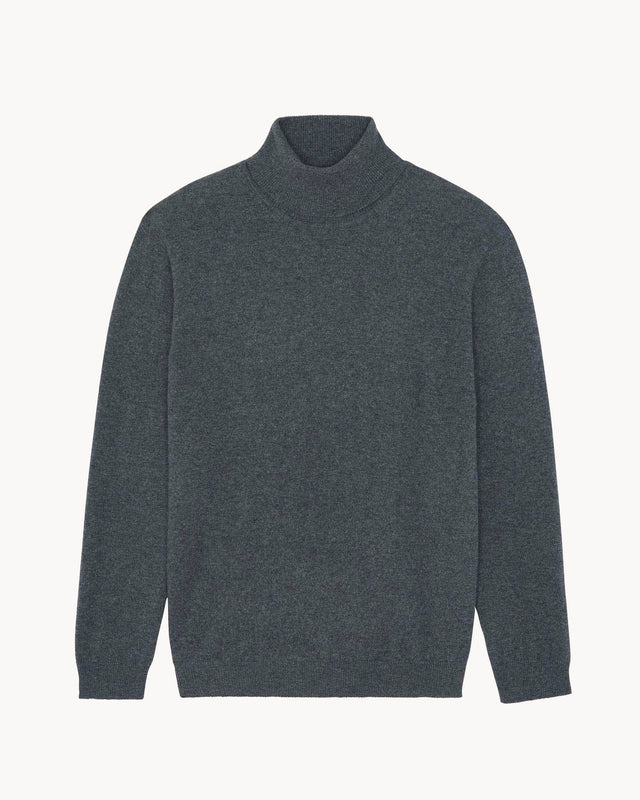 Sweater Raph charcoal gray - Image principale