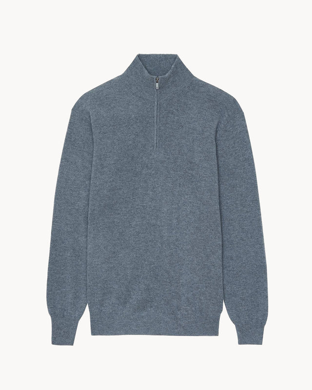 Pull Paul gris flanelle - Image principale