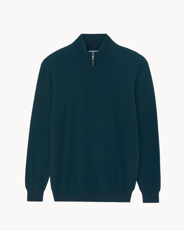 Sweater Paul pine green - Image principale