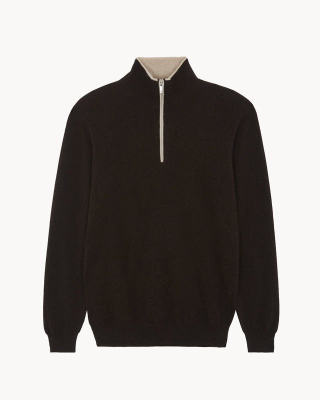 Sweater Paul brown - Image principale