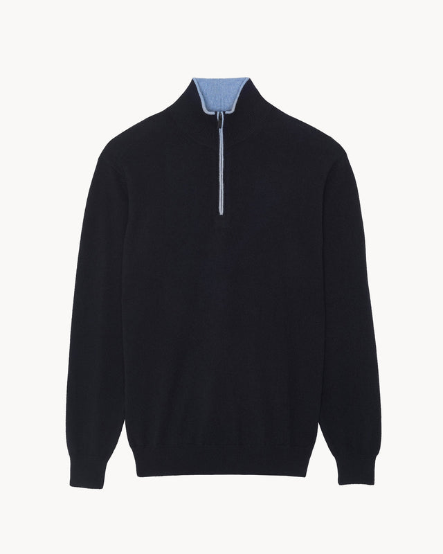 Pull Paul bleu marine foncé - Image principale