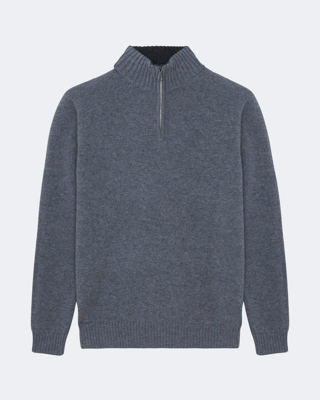 Sweater Greg Flannel Gray - Image principale