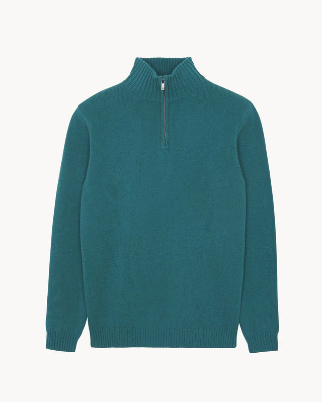 Sweater Greg parrot green - Image principale