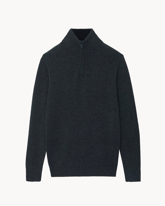 Pull Greg gris anthracite - Image principale