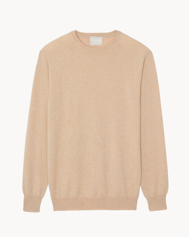 Pull Ray beige organic - Image principale
