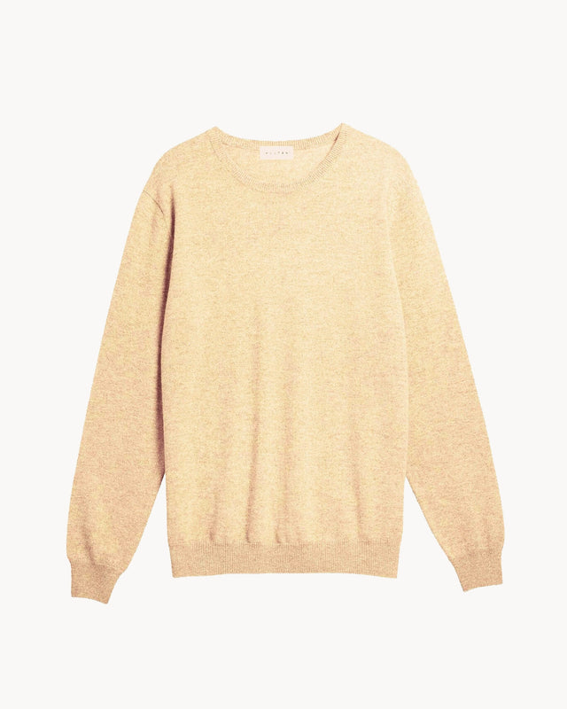 Sweater Ray marl beige - Image principale