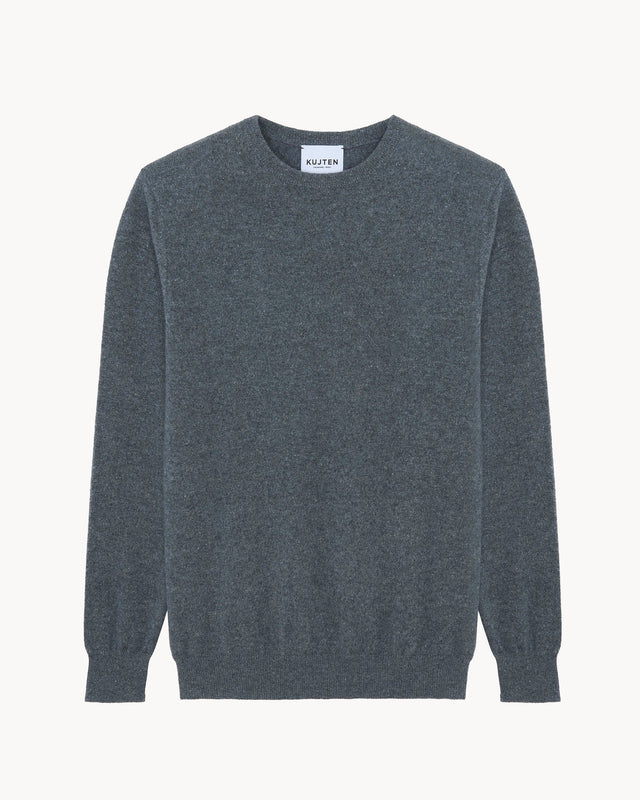 Pull Ray gris flanelle - Image principale