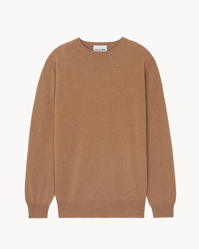 Sweater Ray camelo brown - Image principale