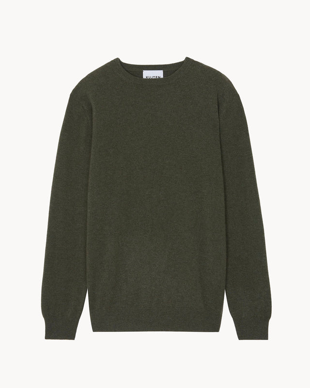 Pull Ray kaki foncé - Image principale