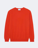Pull en cachemire orange pour homme - Kujten packshot