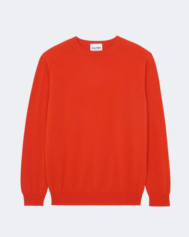 Pull Ray orange rosso - Image principale