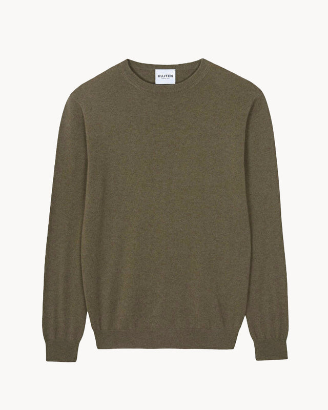 Sweater Ray scout khaki - Image principale
