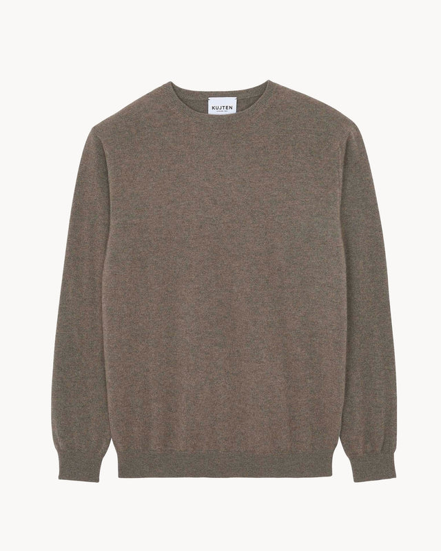 Sweater Ray molten taupe beige - Image principale
