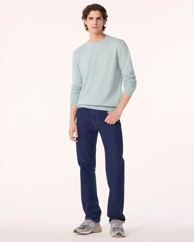Sweater Ray celadon green - Image principale