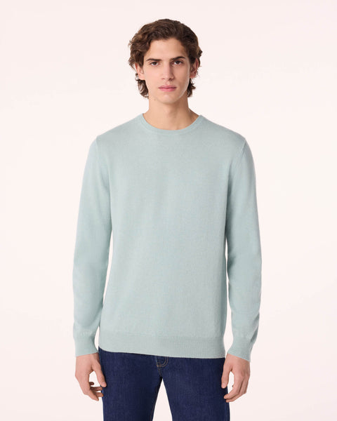 Sweater Ray celadon green - Image principale