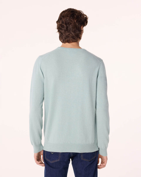 Sweater Ray celadon green - Image principale