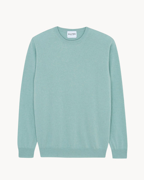 Sweater Ray celadon green - Image principale