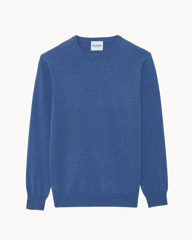 Sweater Ray denim blue - Image principale