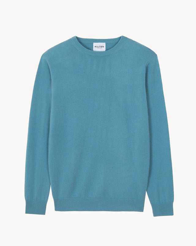 Pull Ray vert chiné - Image principale