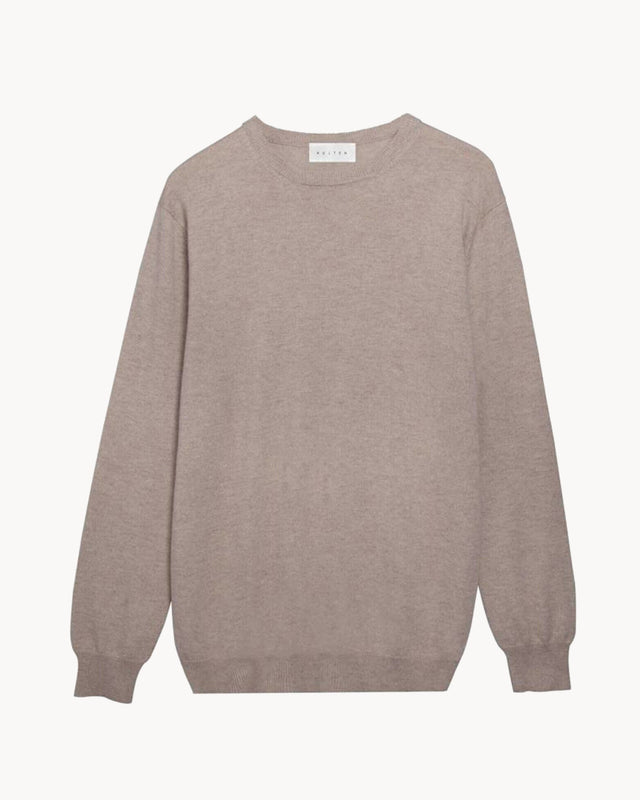 Sweater Ray latte beige - Image principale