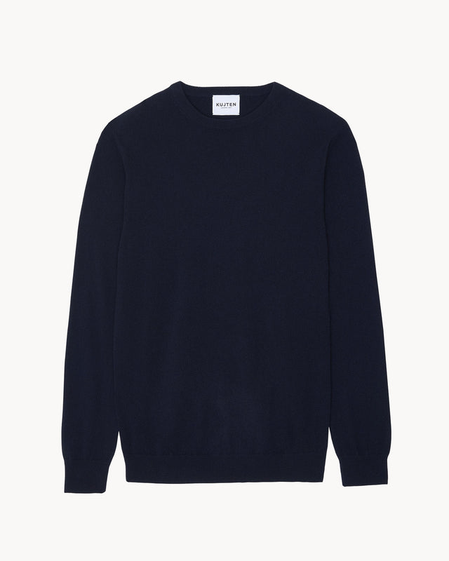 Pull Ray bleu marine foncé - Image principale