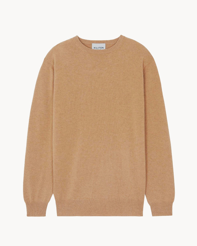 Sweater Ray camel beige - Image principale
