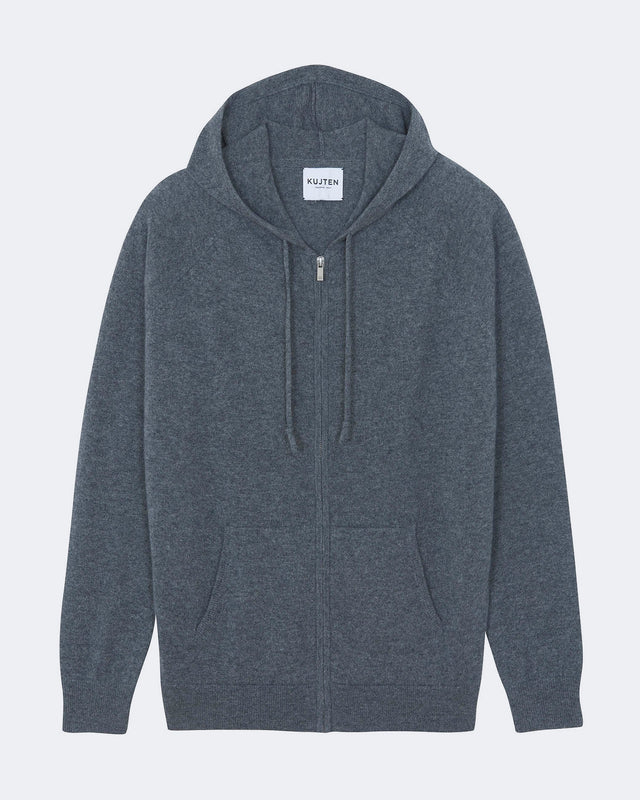 Vest Rony flannel gray - Image principale
