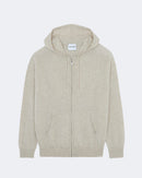 Gilet rony droit blanc beige - Kujten packshot