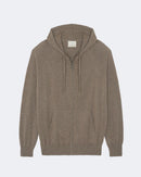 Gilet en cachemire beige pour homme - Kujten packshot