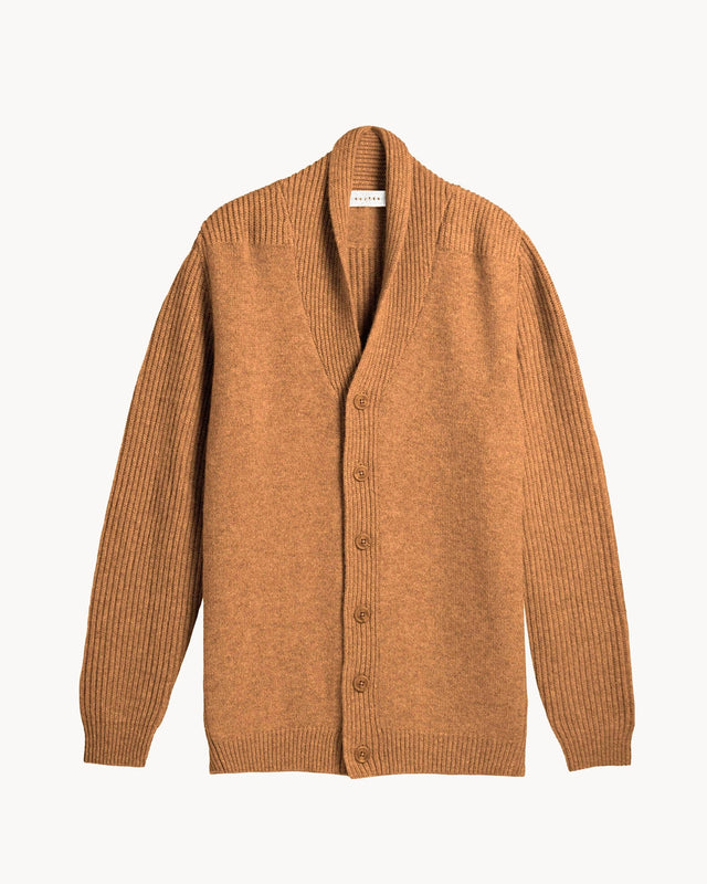 Cardigan Gino cappuccino brown - Image principale