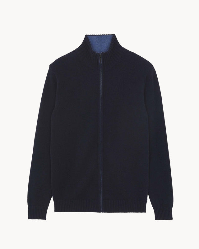 Vest Rafy dark navy blue - Image principale