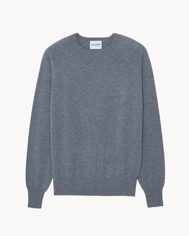 Pull Dan gris flanelle - Image principale