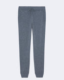 Jogging en cachemire gris pour homme - Kujten packshot