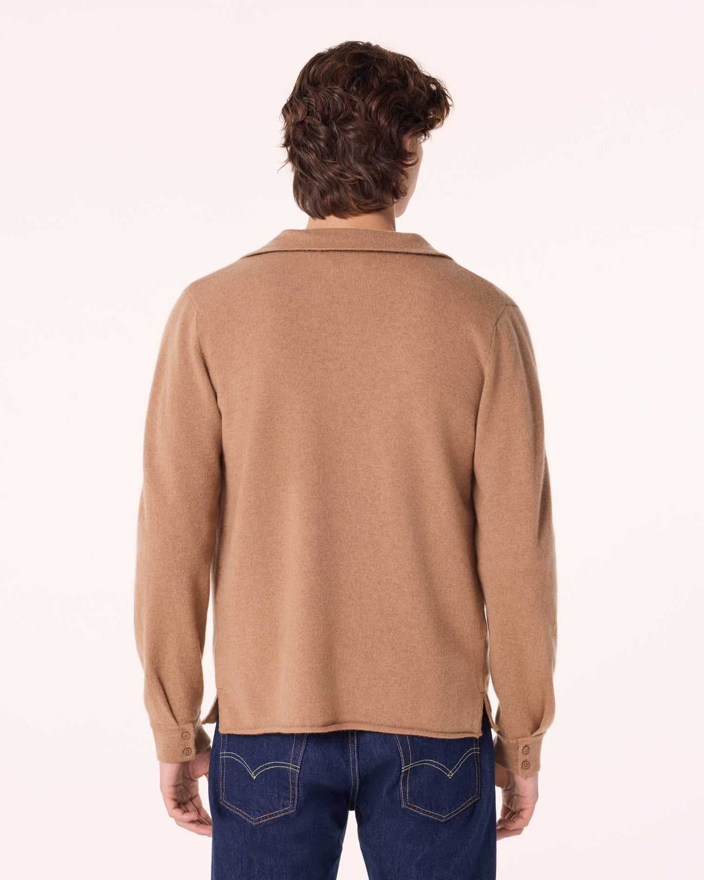 Shirt Julius camelo brown