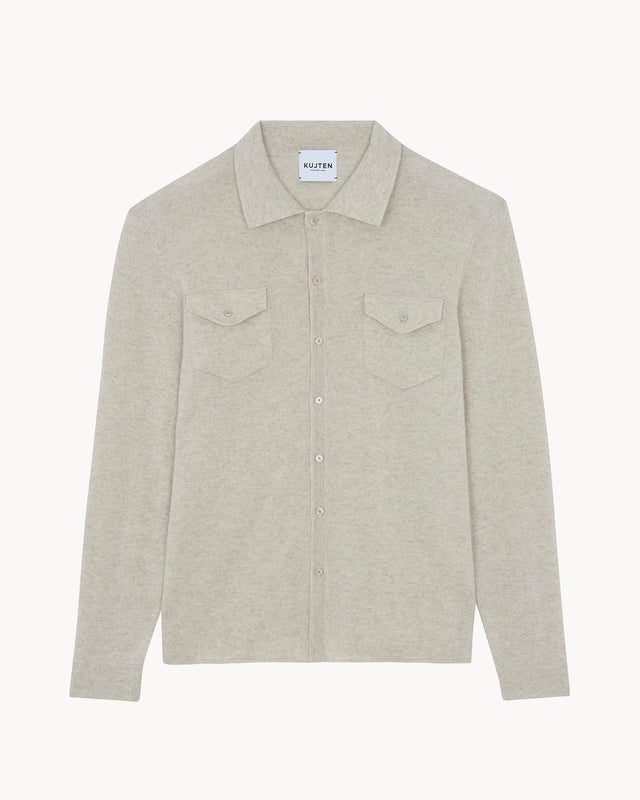 Chemise Julius avoine - Image principale