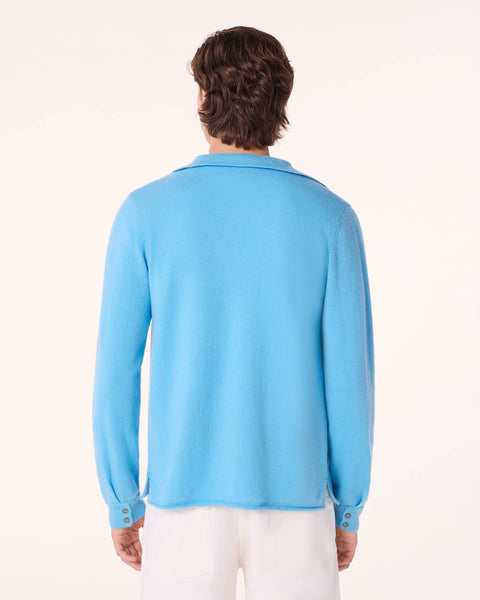 Chemise Julius bleu glacier - Image principale