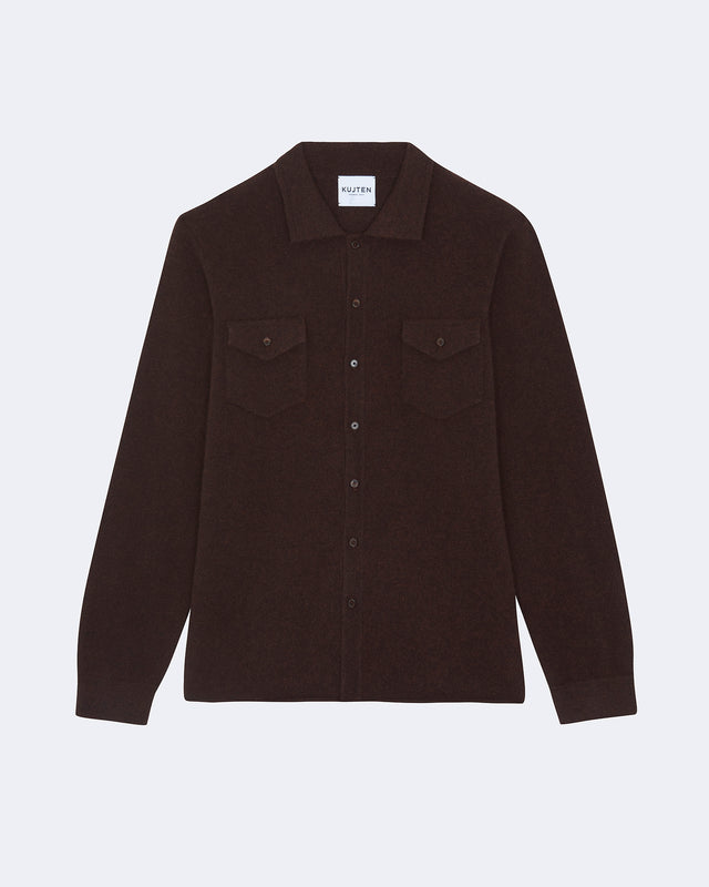 Shirt Julius espresso - Image principale