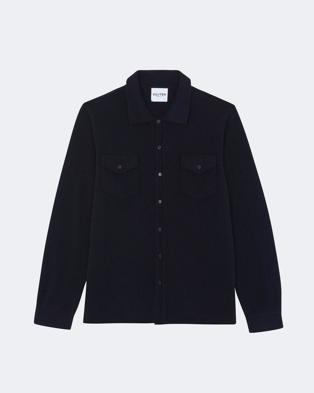 Shirt Julius Dark Navy Blue - Image principale