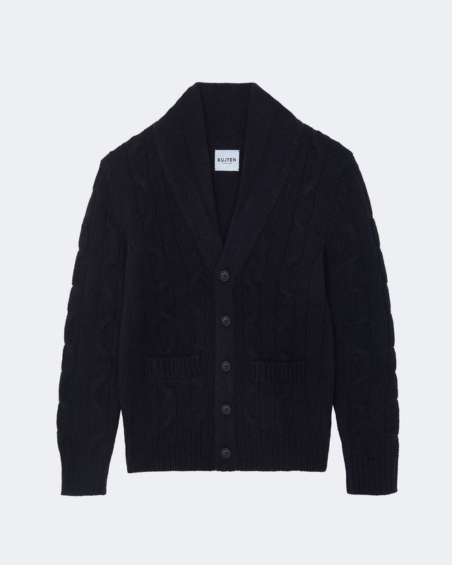 Gilet Jonathan bleu marine foncé - Image principale