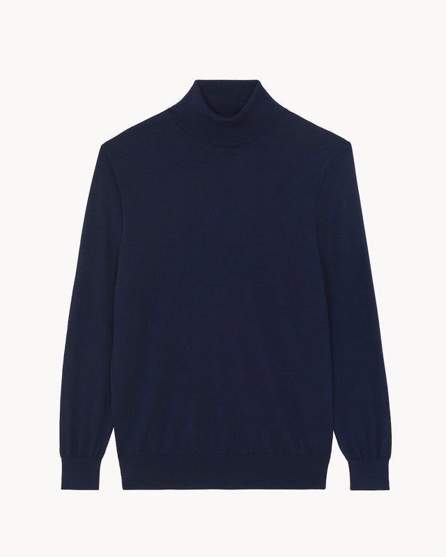 Pull Harry bleu marine foncé - Image principale