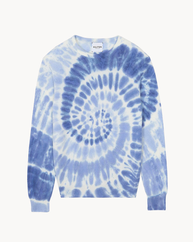 Sweater Pitt Sunny blue - Image principale