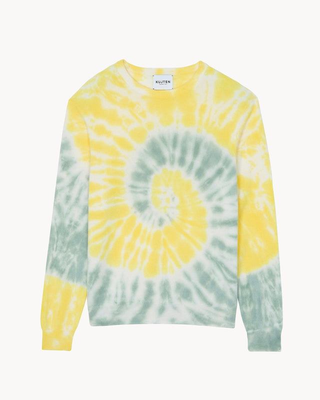 Pull Pitt Sunny jaune fluo - Image principale