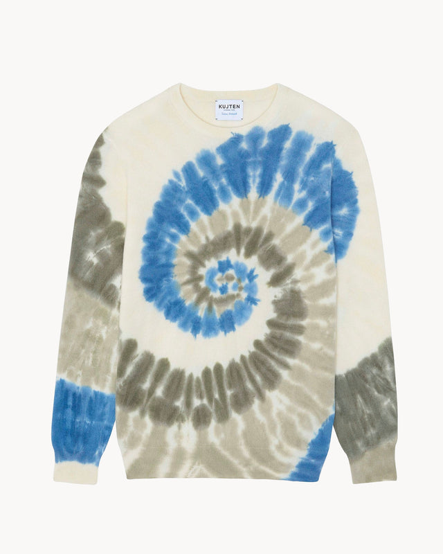 Pull Pitt Sunny bleu jeans - Image principale