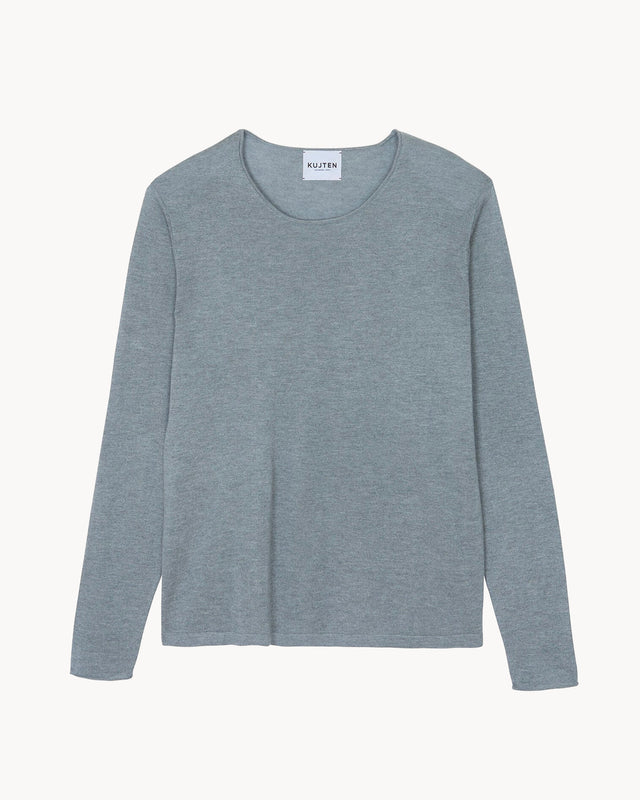 T-Shirt Richie gris chiné - Image principale