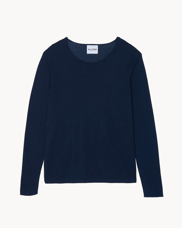 T-Shirt Richie dark navy blue - Image principale