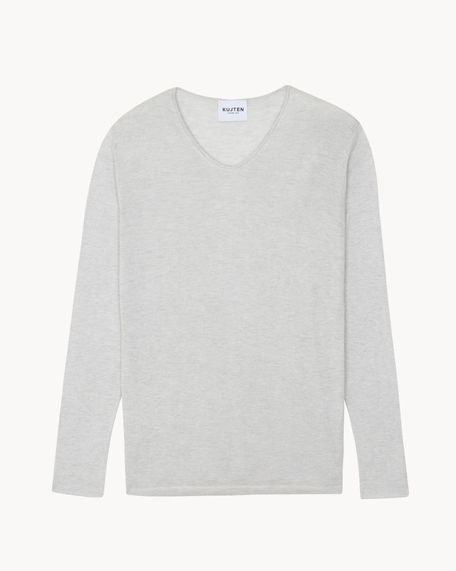 Top Jimi gris clair - Image principale