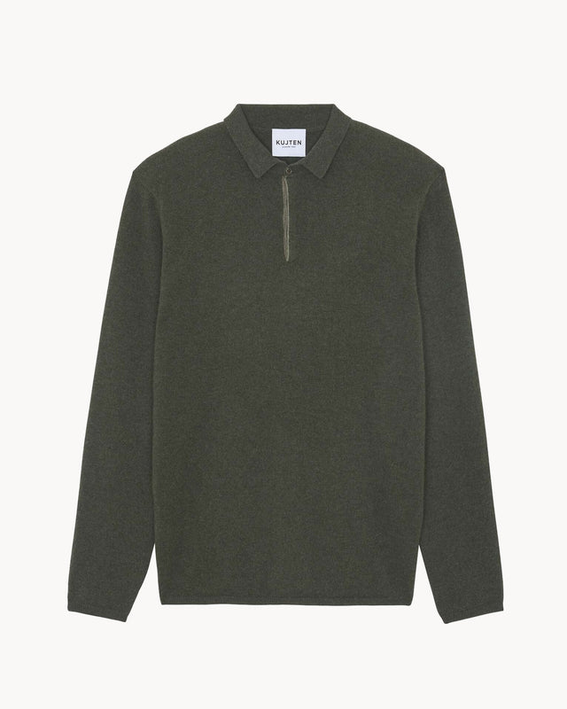 Polo Dani dark khaki - Image principale
