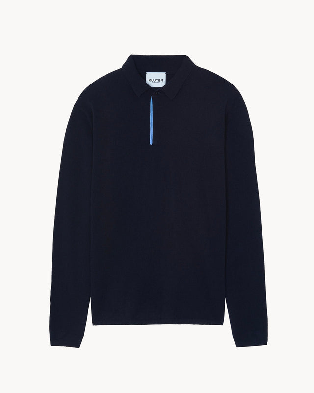 Polo Dani bleu marine foncé - Image principale