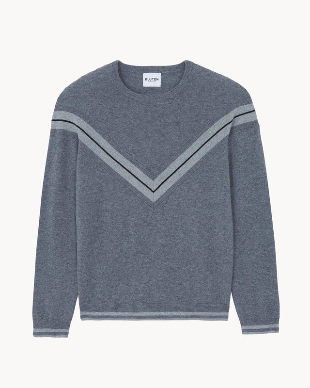 Sweat Val gris flanelle - Image principale
