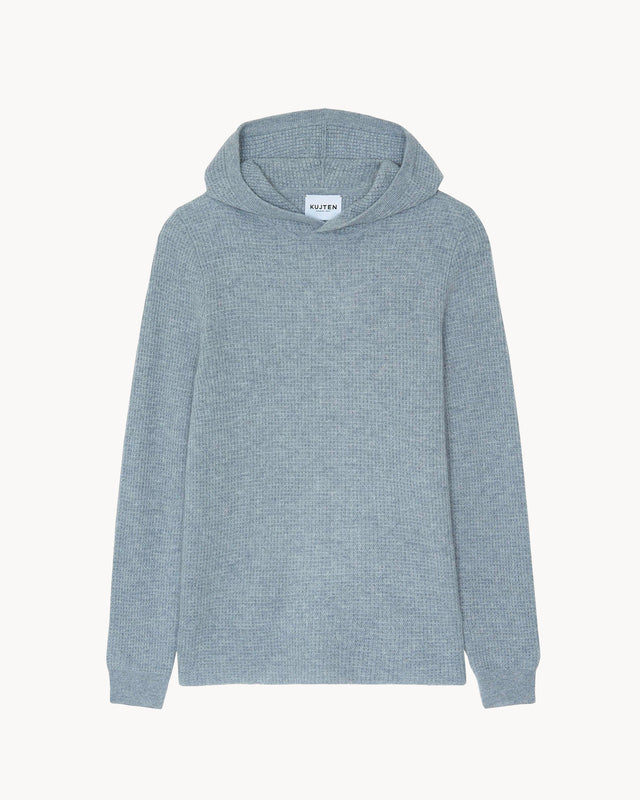 Sweat Konrad gris chiné - Image principale